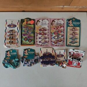 Vintage Disney Goody Hair Accessories Barrette Twist Wrap 1993 Lion King Mickey